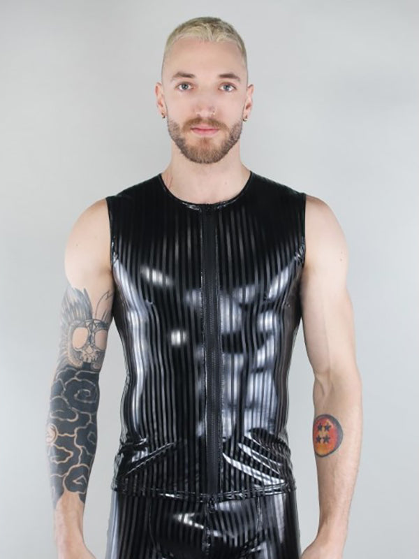 Printed PVC Vest