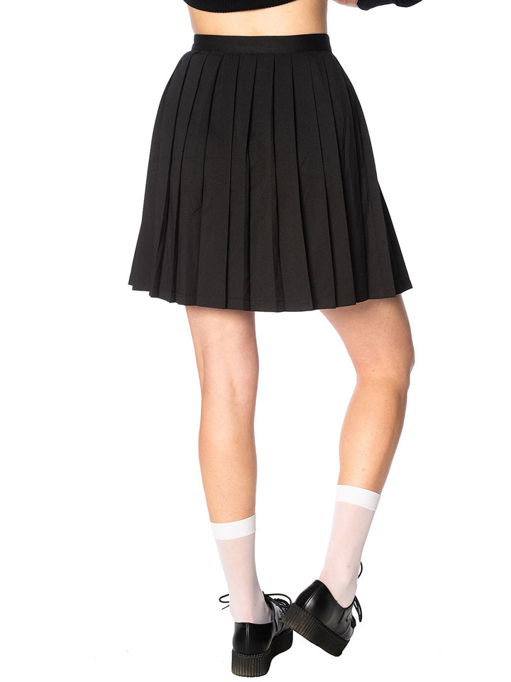 Urban Vamp Pleated Skirt
