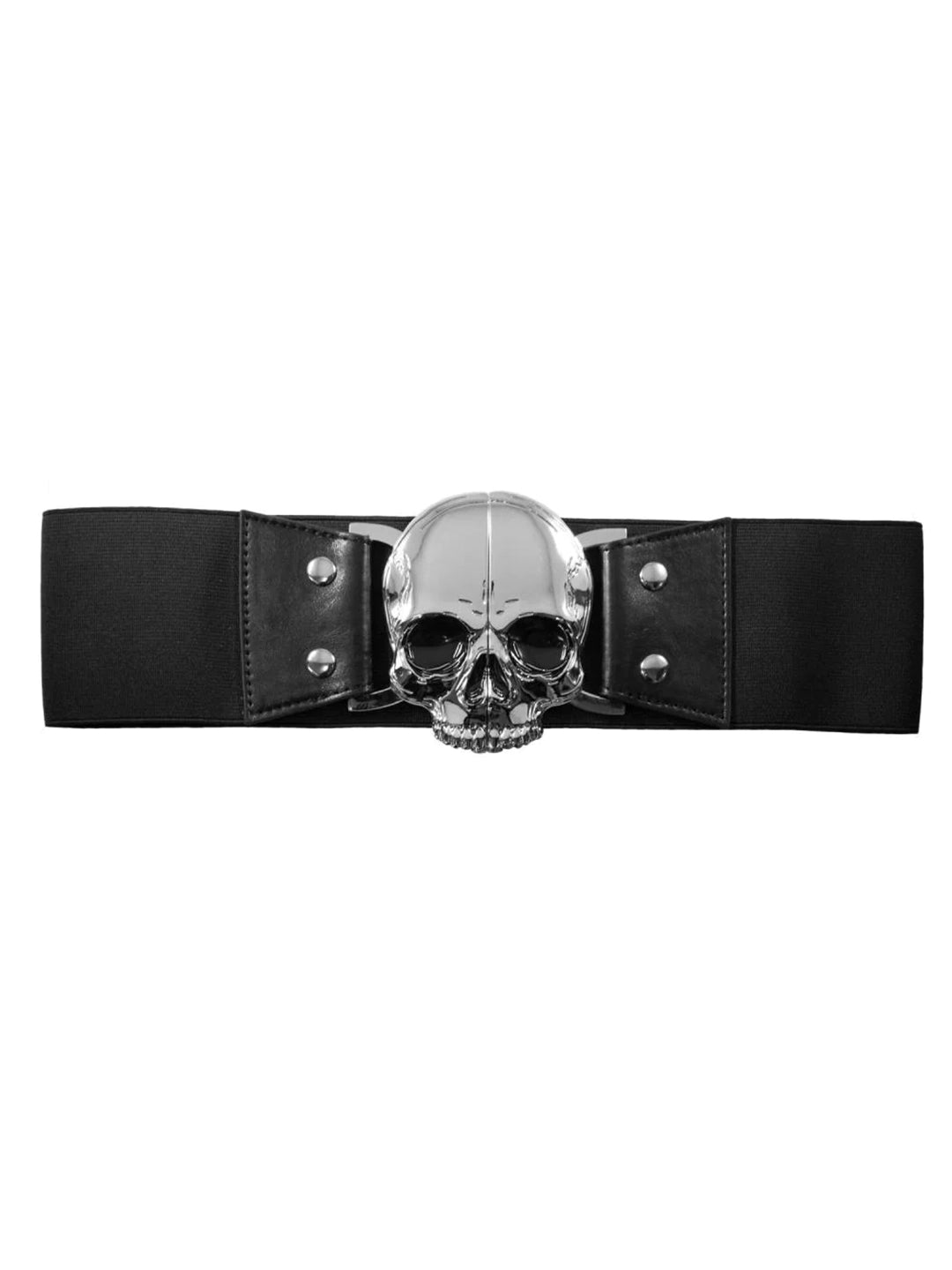 Skull Buckle Belt
