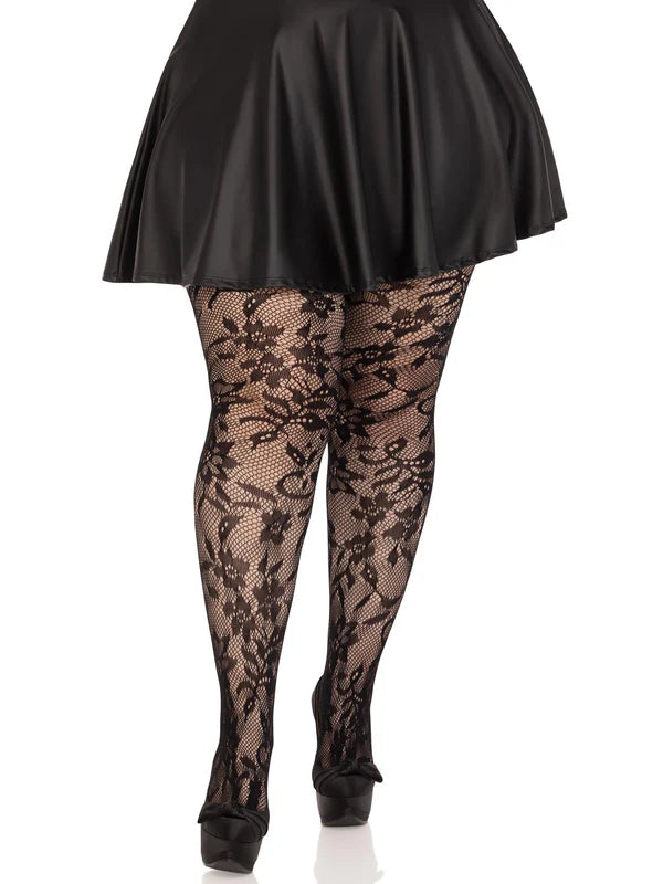 Chantilly Lace Net Tights