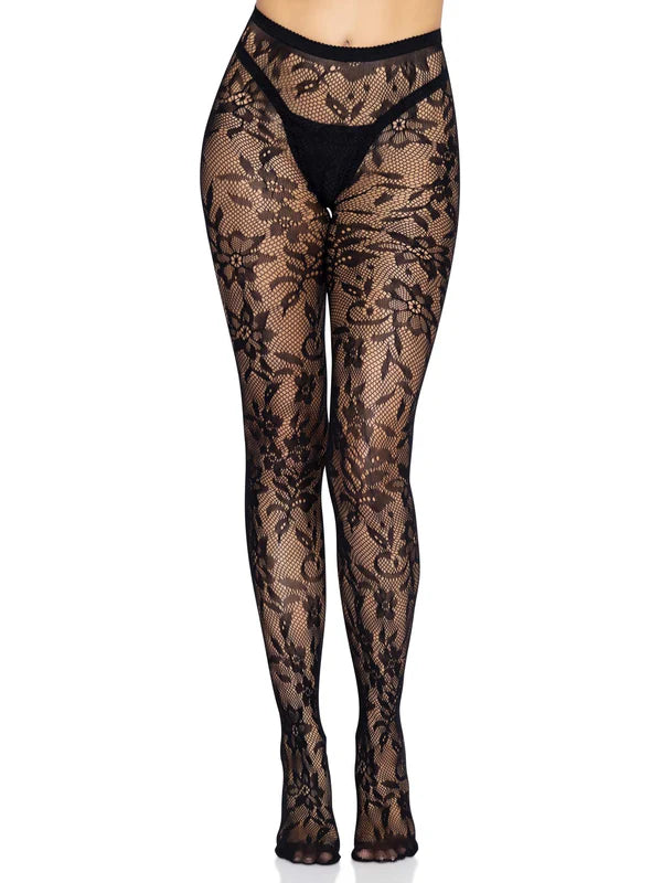 Chantilly Lace Net Tights