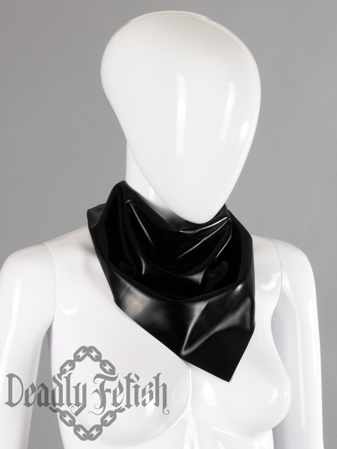 Deadly Fetish Made-To-Order Latex: Latex Handkerchief