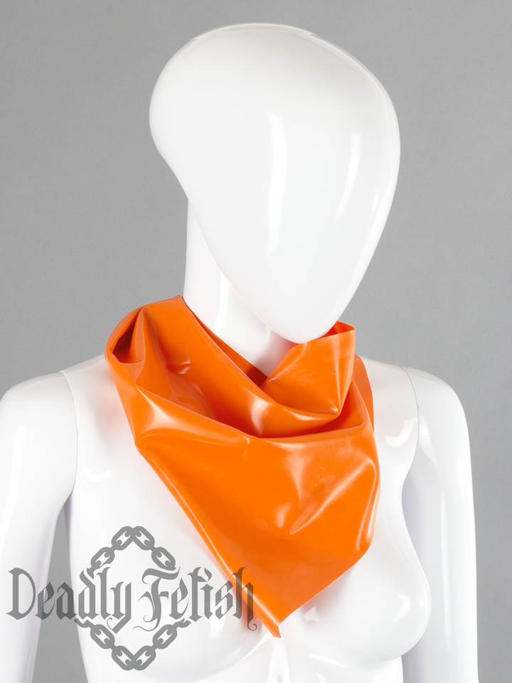Deadly Fetish Made-To-Order Latex: Latex Handkerchief