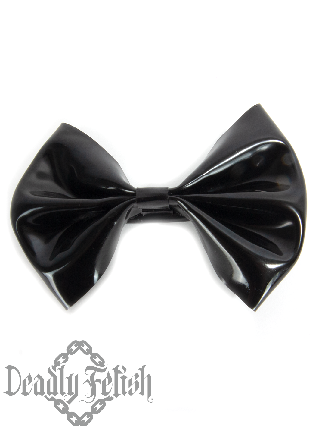 Deadly Fetish Made-To-Order Latex: Bow Clip