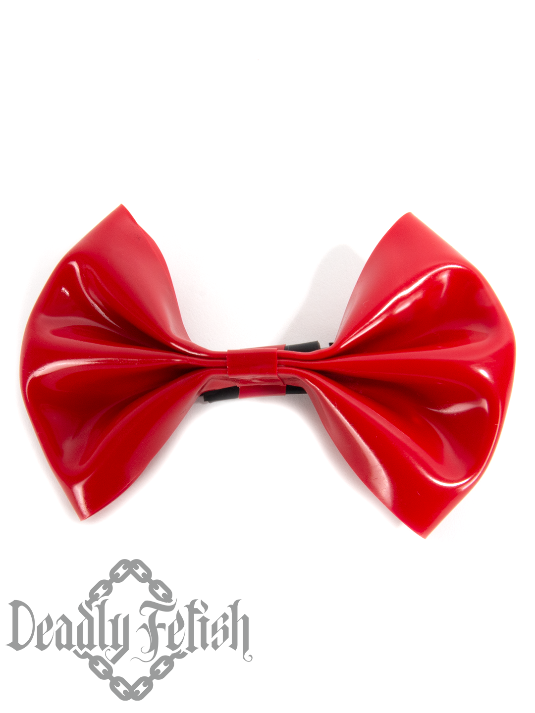 Deadly Fetish Made-To-Order Latex: Bow Clip