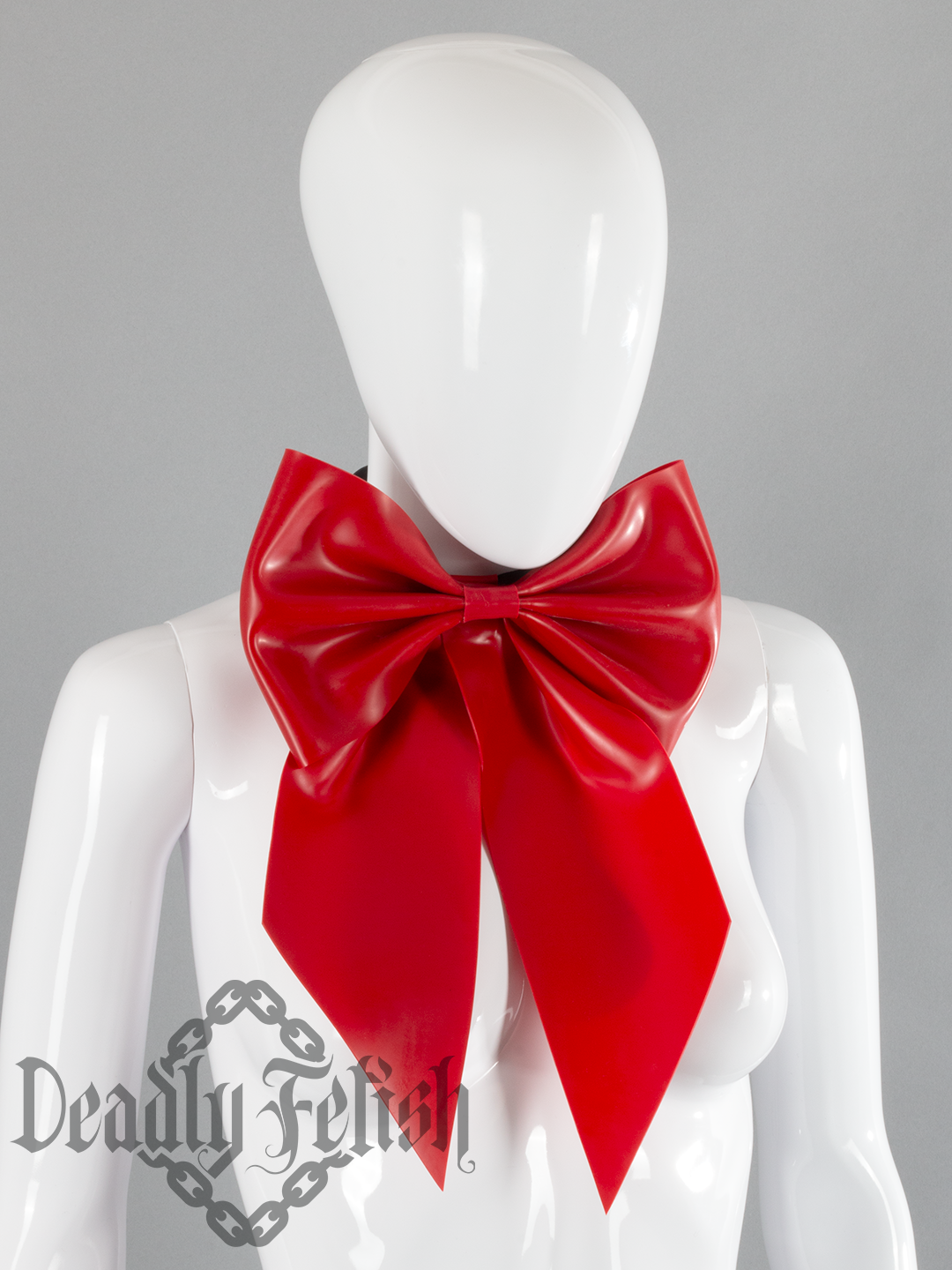 Deadly Fetish Made-to-Order Latex: Bow with Loop