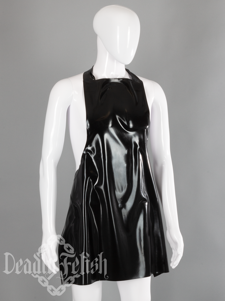 Deadly Fetish Made-To-Order Latex: Short Apron