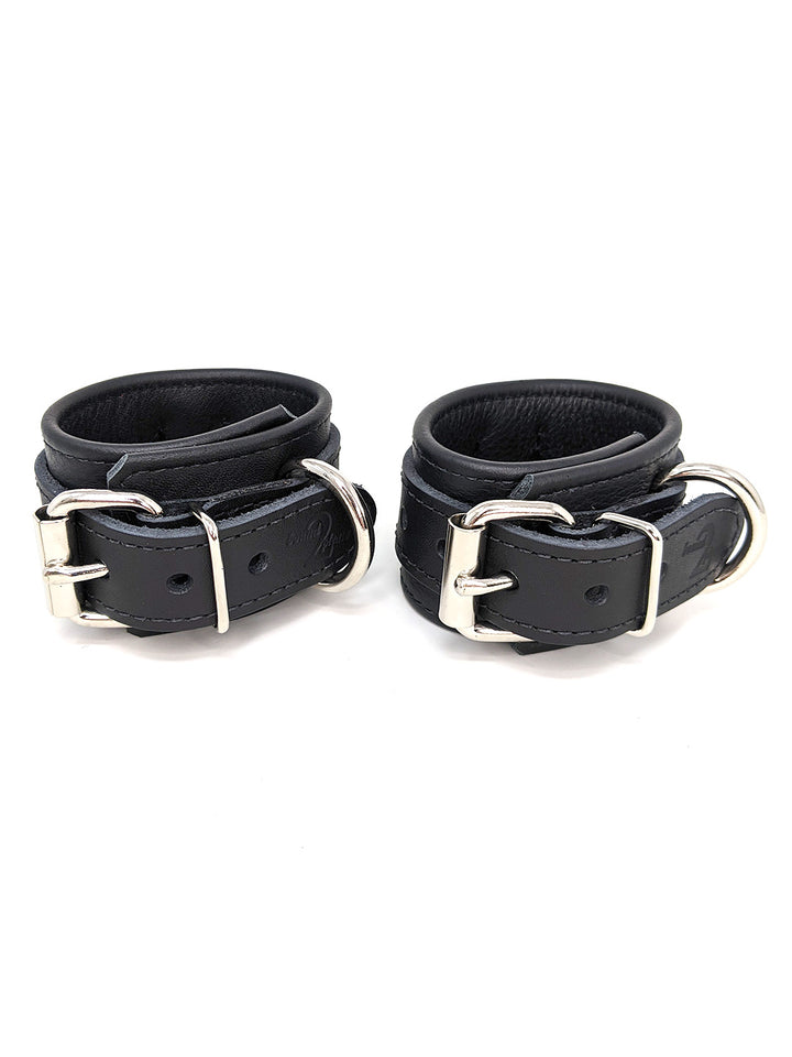 Leather Wrist Cuffs