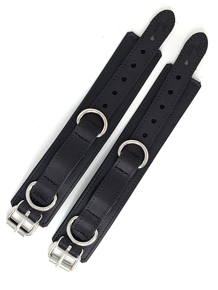 Leather Wrist Cuffs