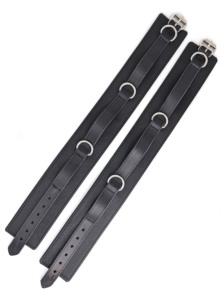 Leather Thigh Cuffs