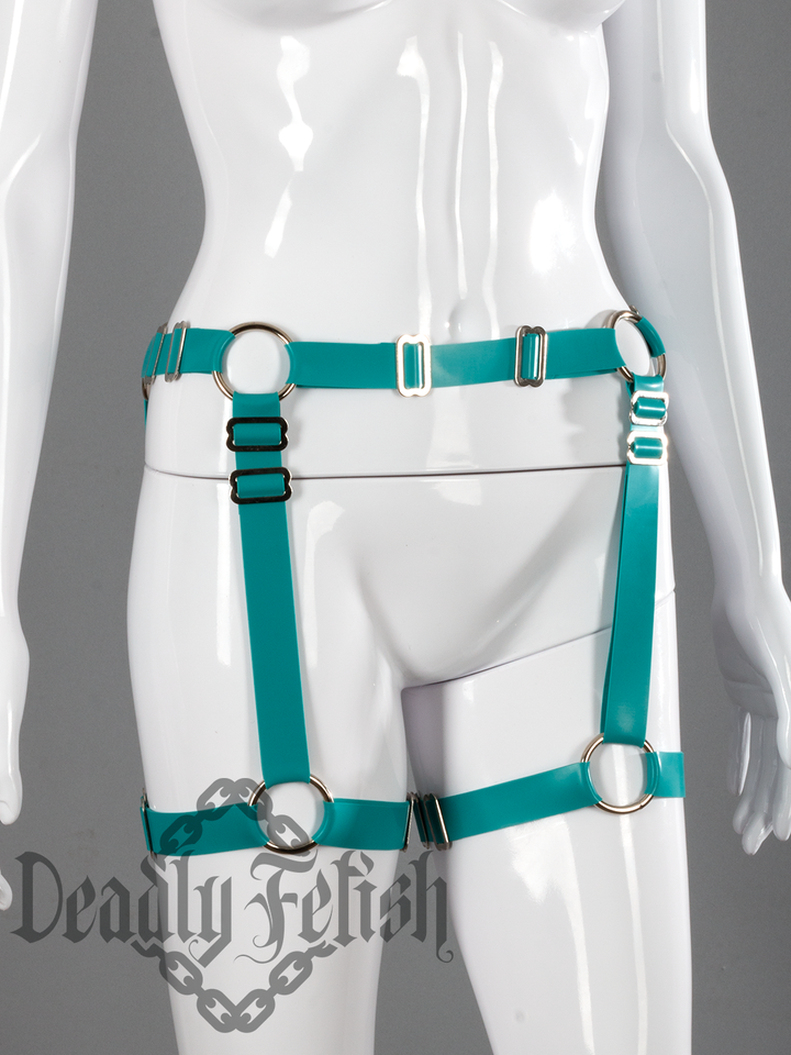 Deadly Fetish Made-to-Order Latex: Basic Harness #02