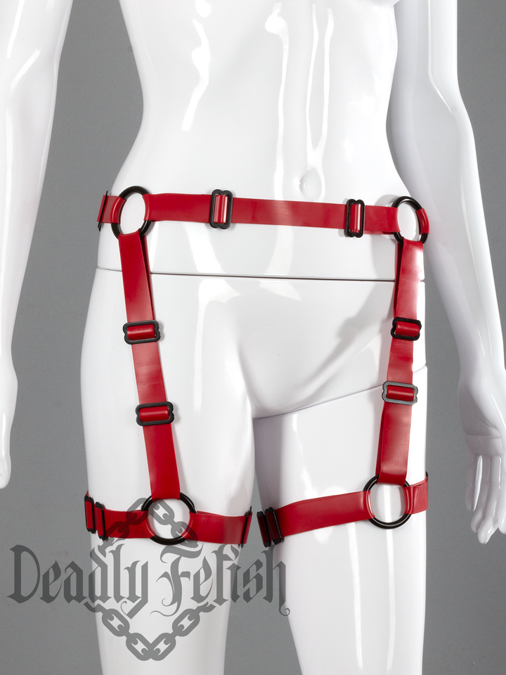 Deadly Fetish Latex: Basic Harness #02
