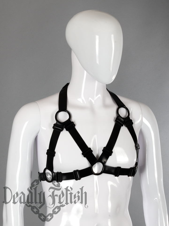 Deadly Fetish Latex: Basic Harness #10