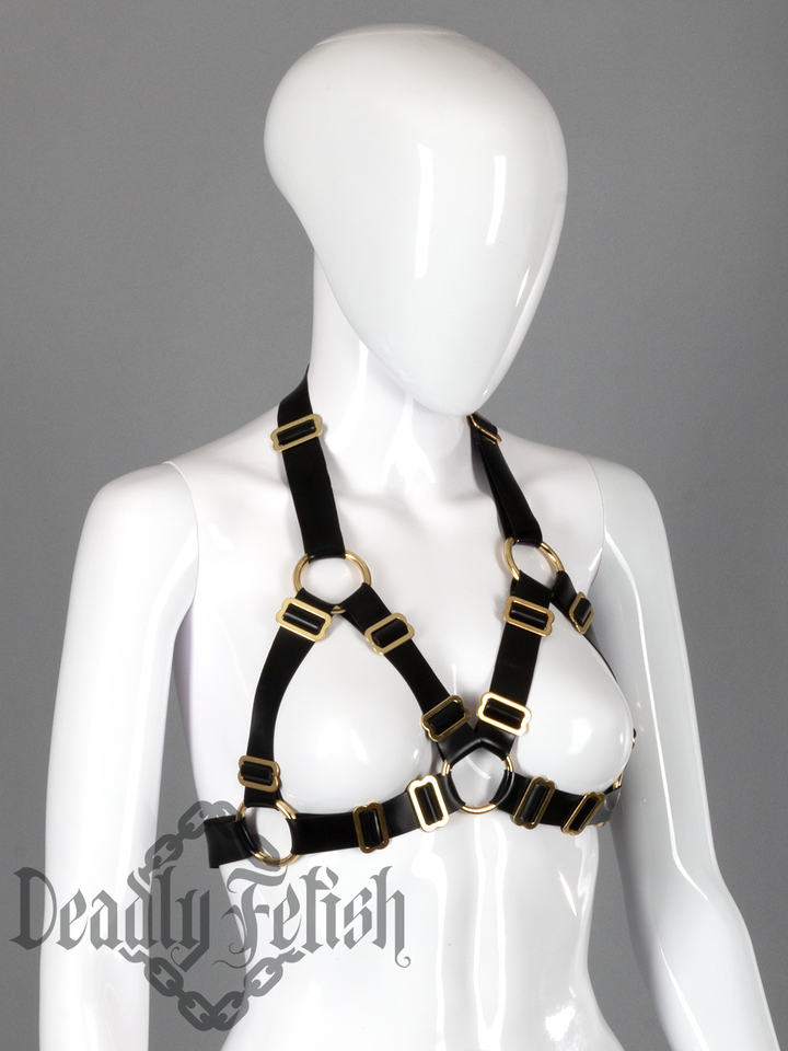 Deadly Fetish Latex: Basic Harness #10