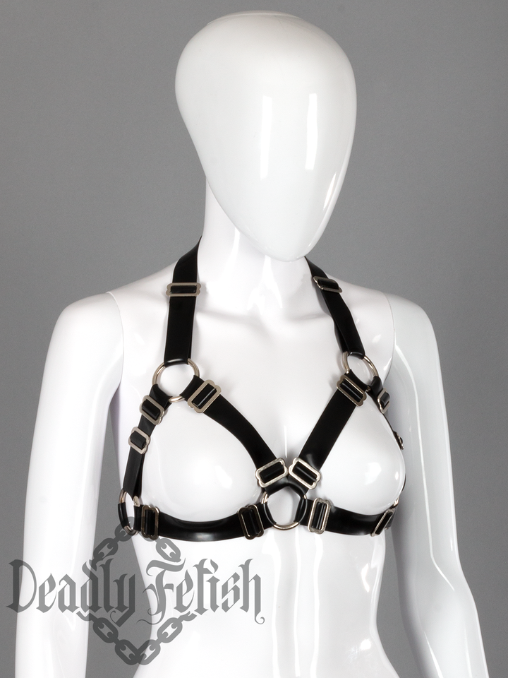 Deadly Fetish Latex: Basic Harness #10