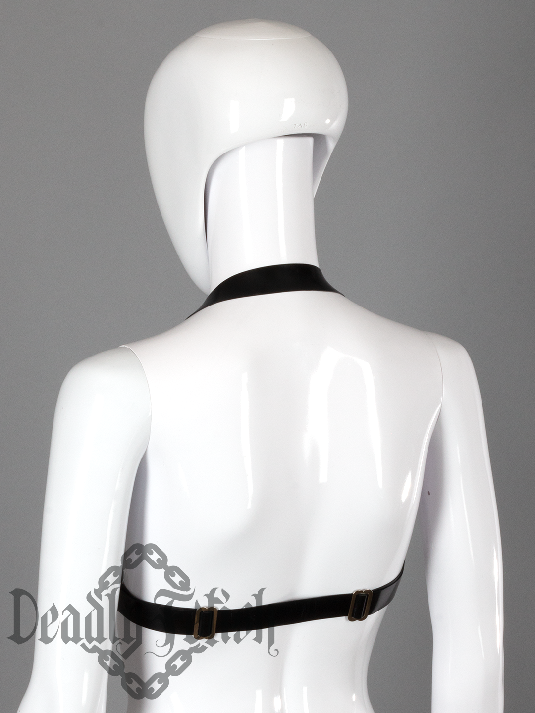 Deadly Fetish Latex: Basic Harness #10