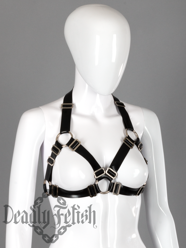 Deadly Fetish Made-to-Order Latex: Basic Harness #10