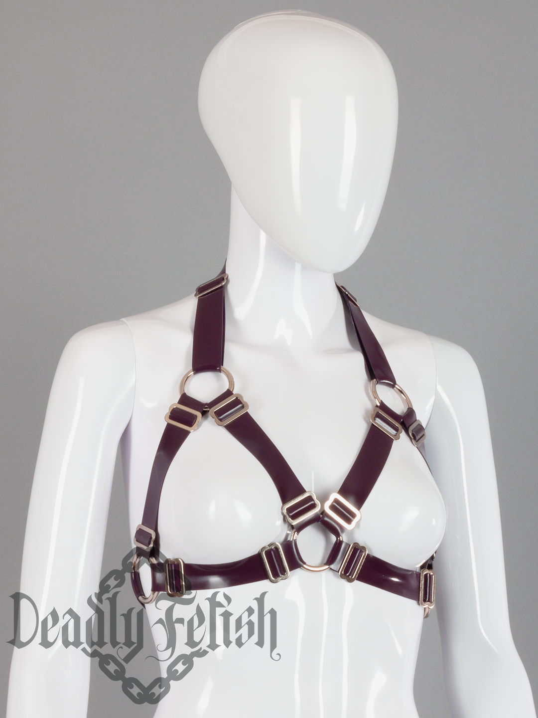 Deadly Fetish Latex: Basic Harness #10