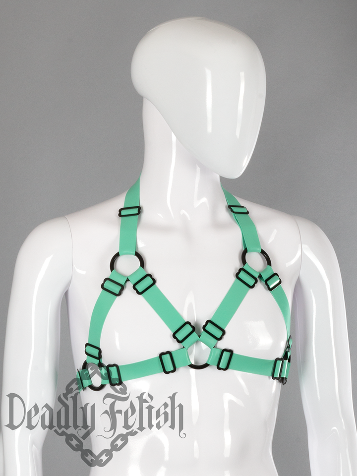 Deadly Fetish Made-to-Order Latex: Basic Harness #10