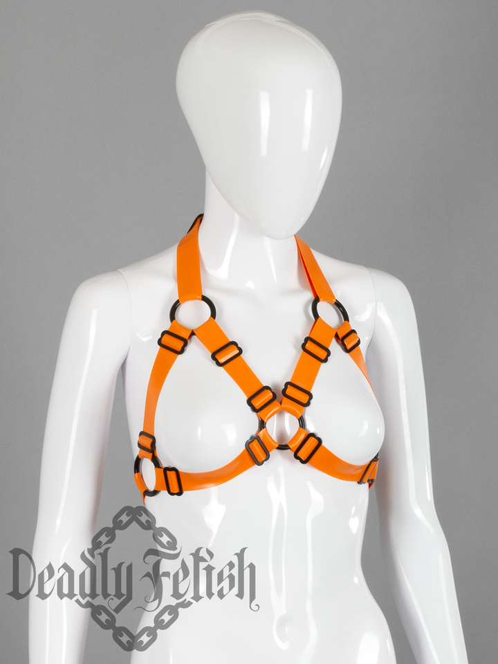 Deadly Fetish Made-to-Order Latex: Basic Harness #10