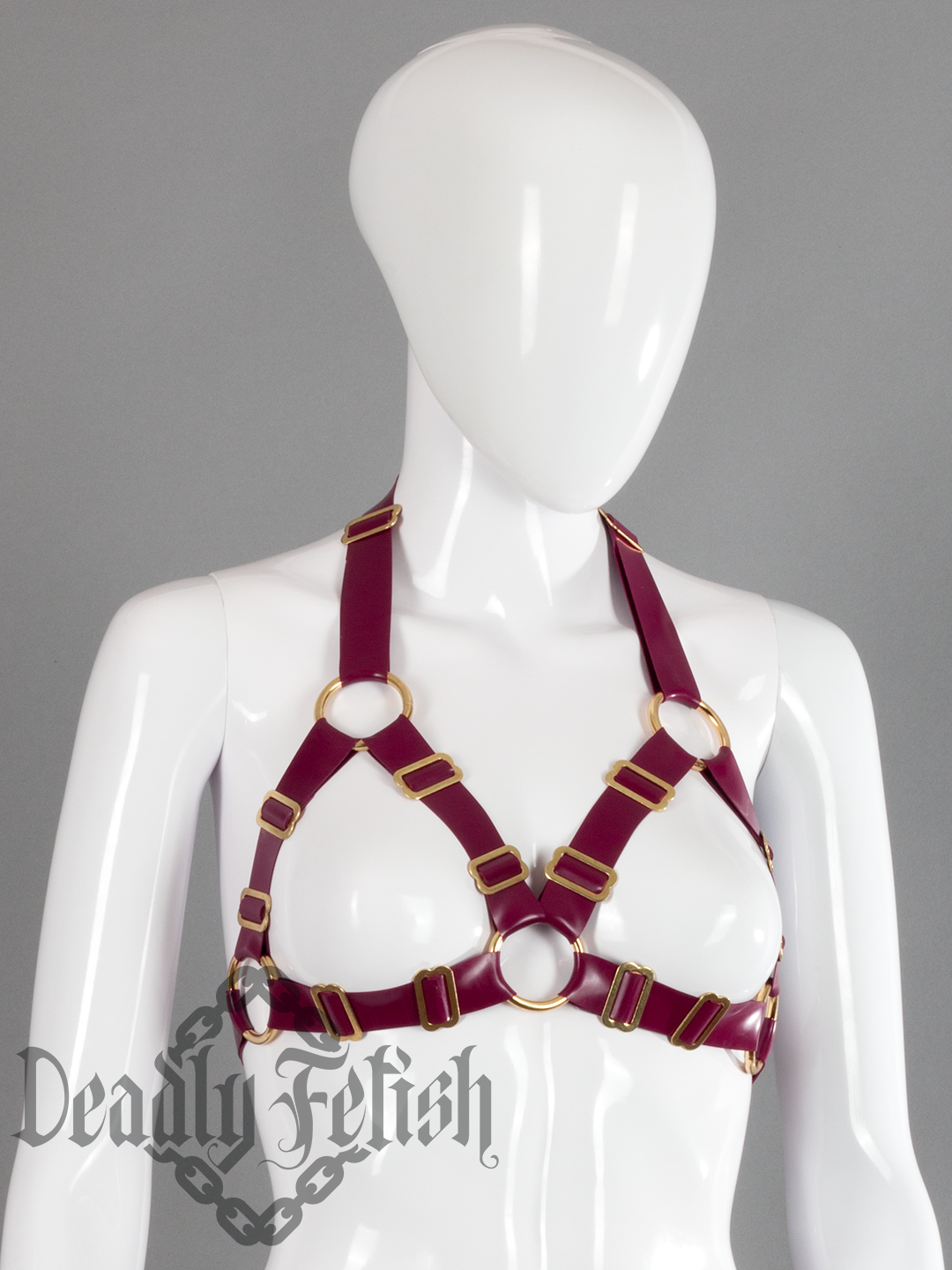 Deadly Fetish Latex: Basic Harness #10