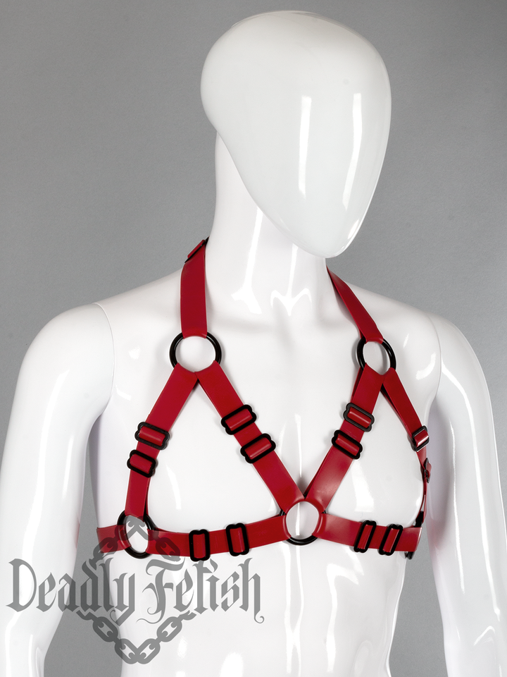 Deadly Fetish Latex: Basic Harness #10