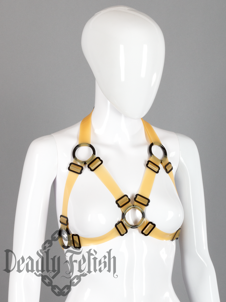 Deadly Fetish Made-to-Order Latex: Basic Harness #10