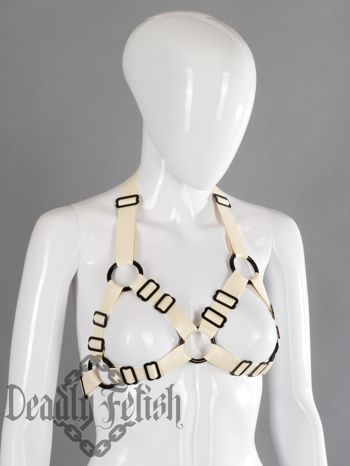 Deadly Fetish Latex: Basic Harness #10