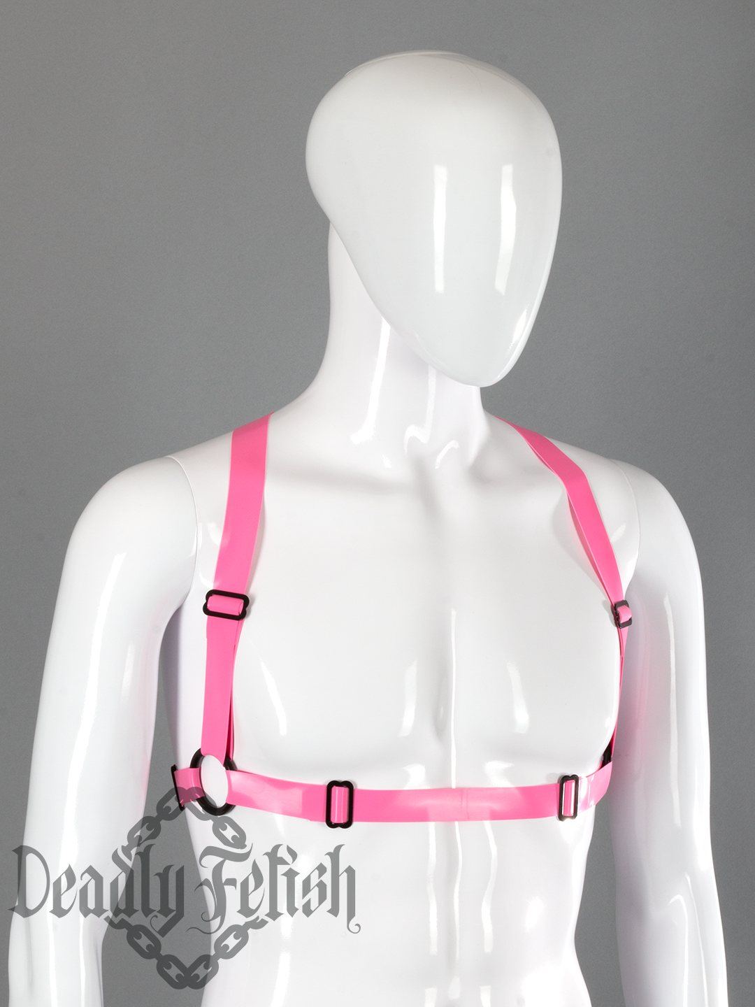 Deadly Fetish Made-to-Order Latex: Basic Harness #17