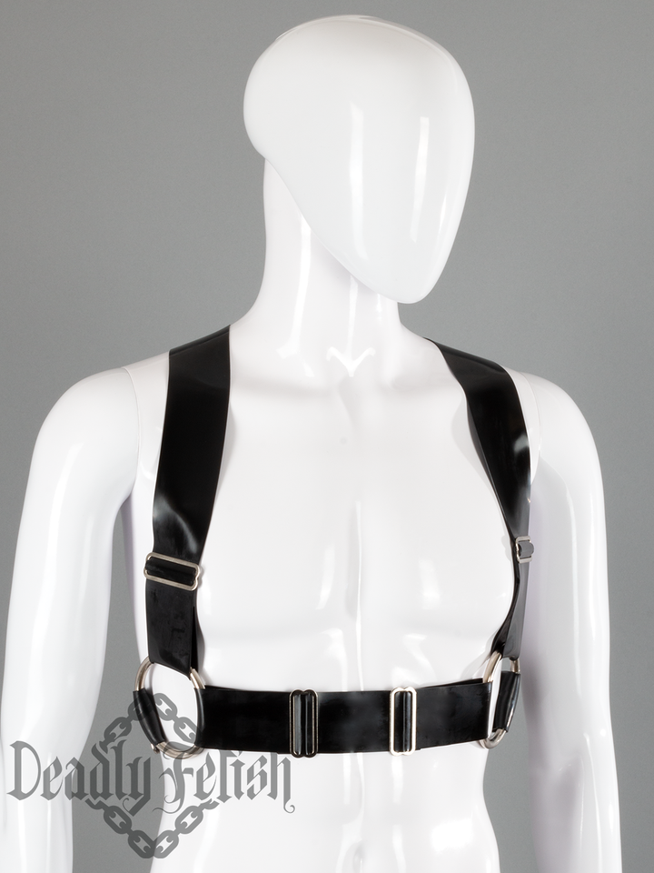 Deadly Fetish Latex: Basic Harness #20