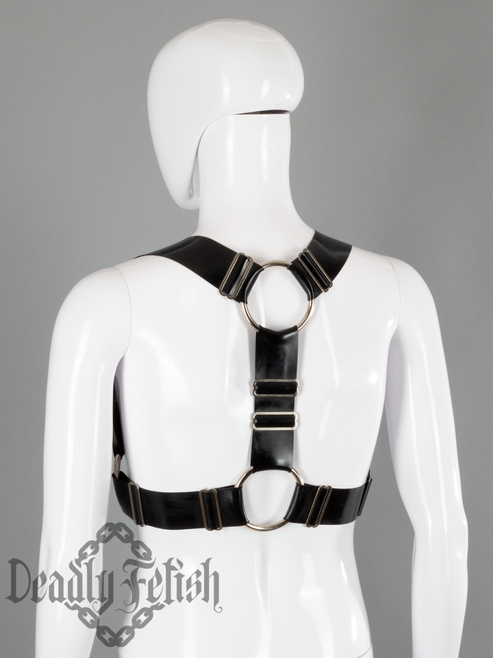 Deadly Fetish Latex: Basic Harness #20