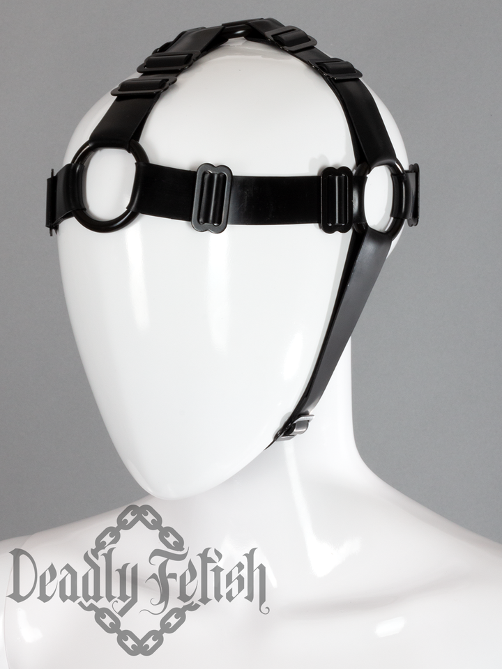 Deadly Fetish Made-to-Order Latex: Basic Harness #22