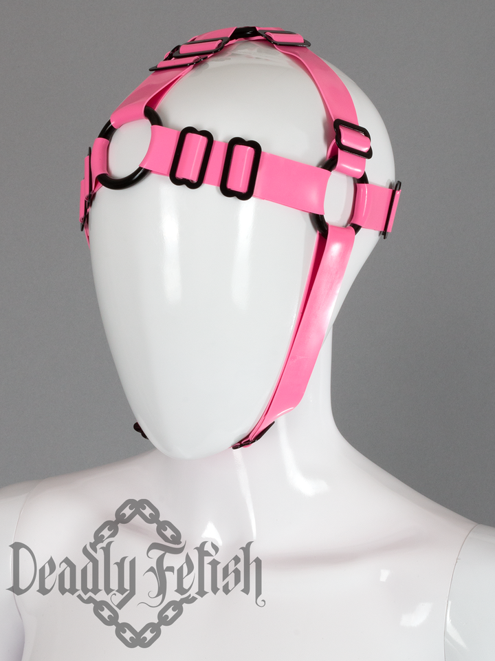 Deadly Fetish Made-to-Order Latex: Basic Harness #22