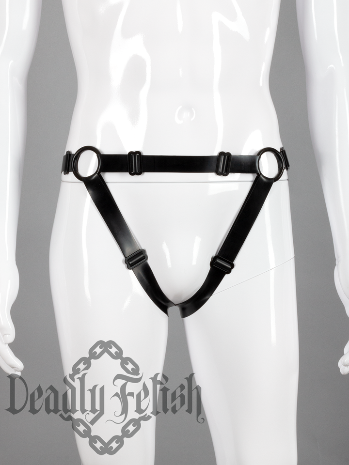 Deadly Fetish Latex: Basic Harness #24