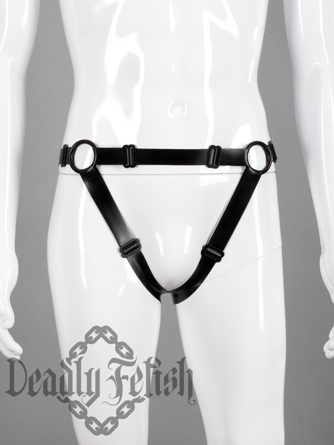 Deadly Fetish Made-to-Order Latex: Basic Harness #24