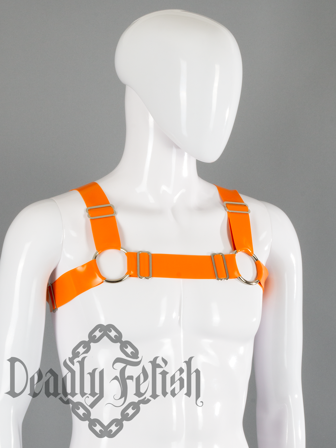 Deadly Fetish Made-to-Order Latex: Basic Harness #26