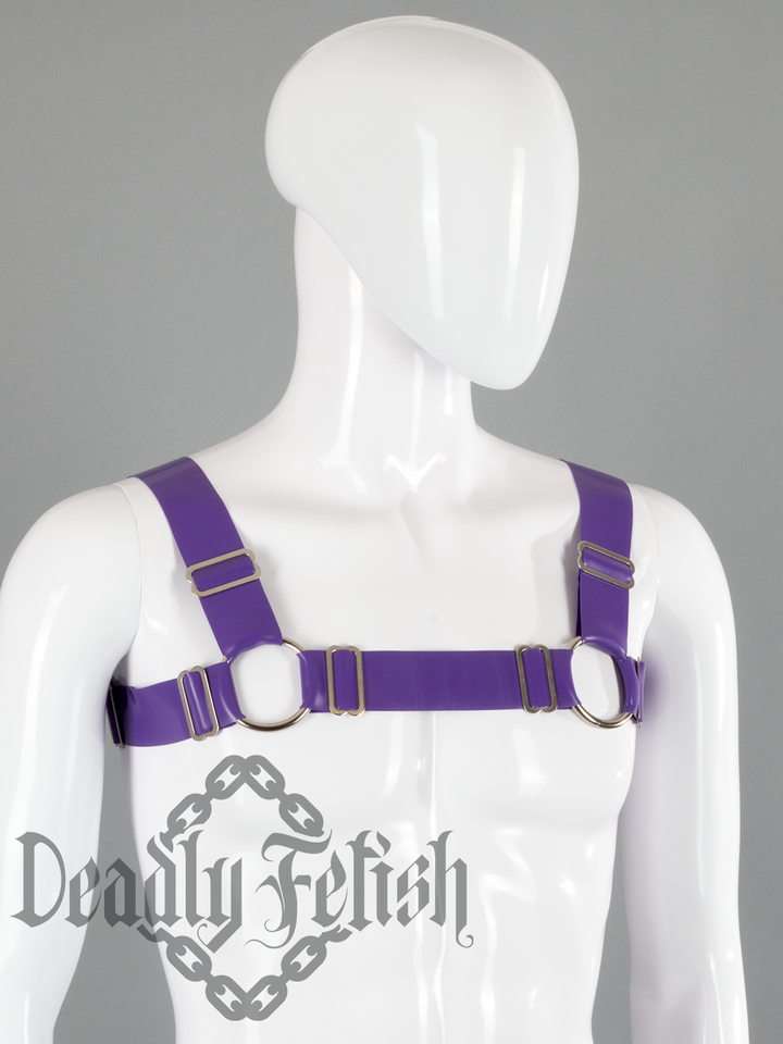 Deadly Fetish Made-to-Order Latex: Basic Harness #26