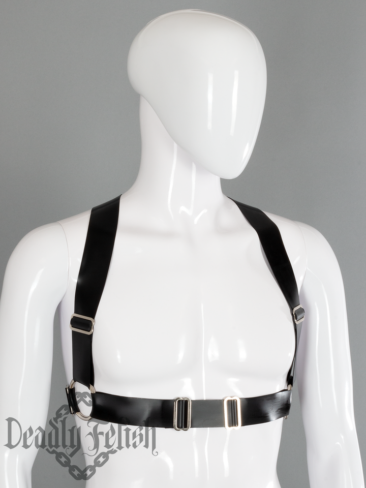 Deadly Fetish Latex: Basic Harness #27