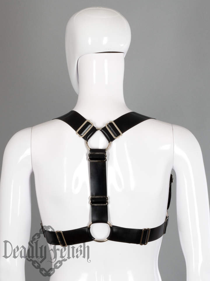 Deadly Fetish Latex: Basic Harness #27