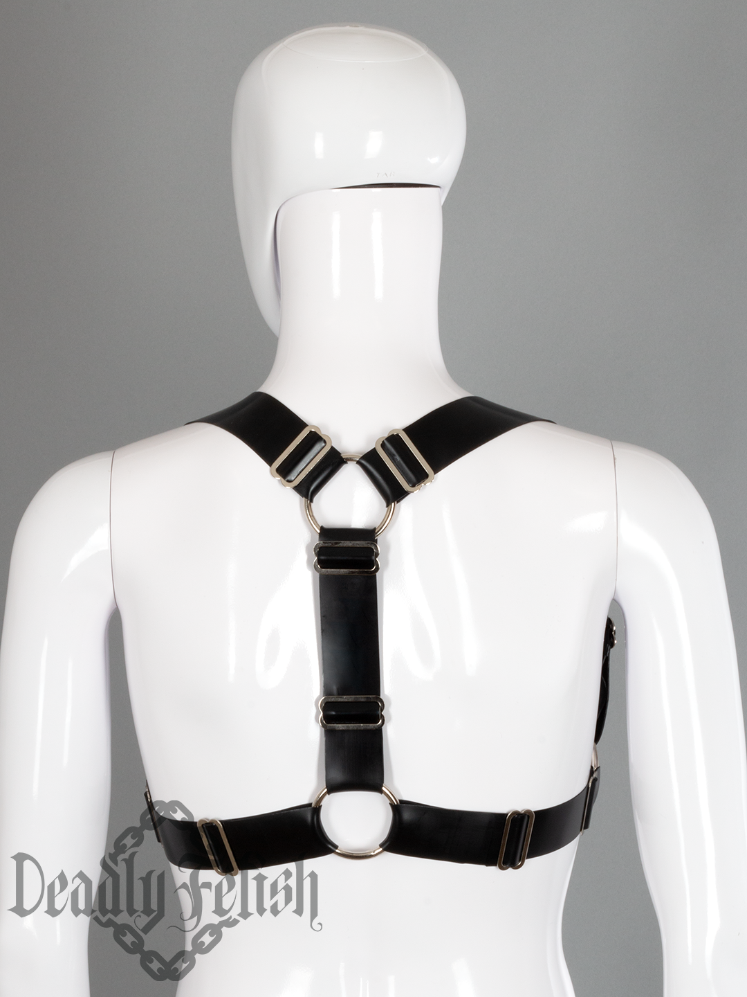 Deadly Fetish Made-to-Order Latex: Basic Harness #27