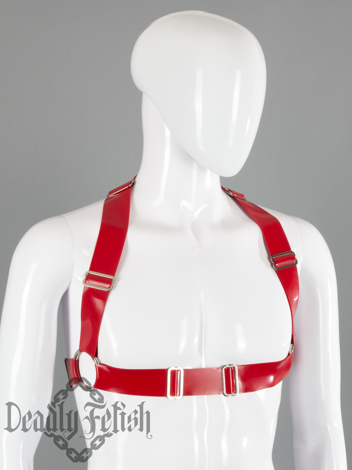 Deadly Fetish Latex: Basic Harness #27