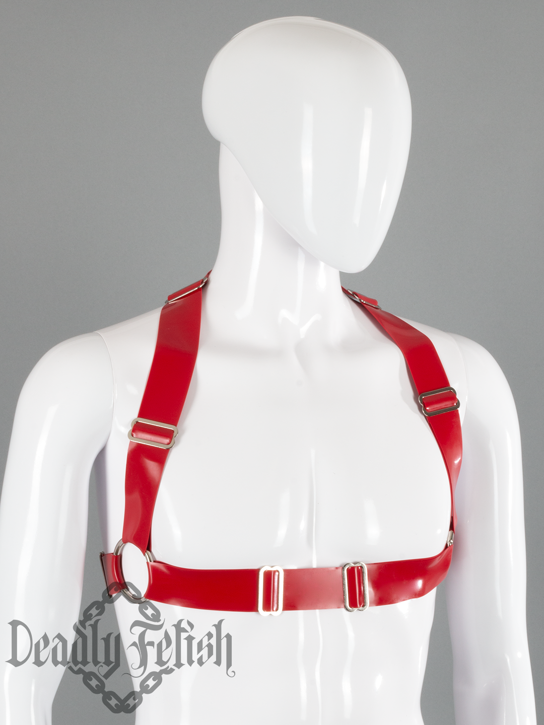 Deadly Fetish Made-to-Order Latex: Basic Harness #27