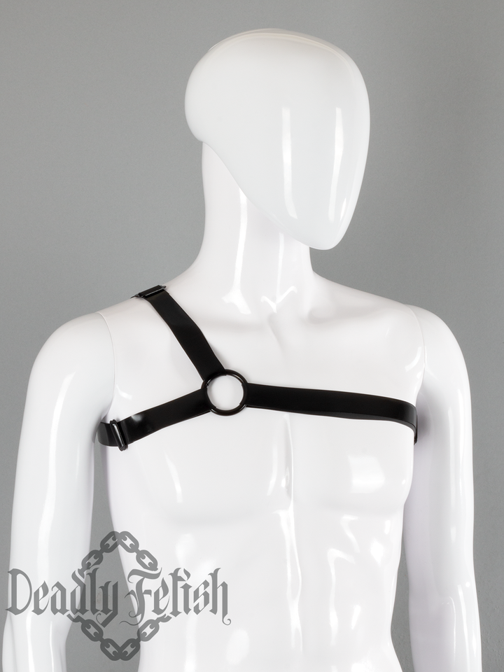 Deadly Fetish Latex: Basic Harness #29