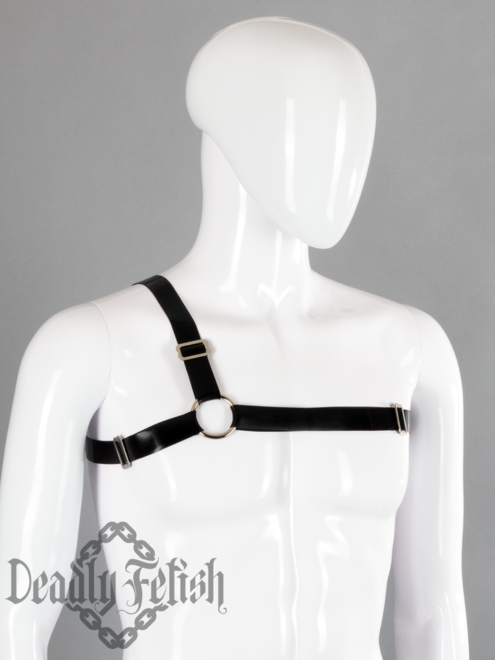 Deadly Fetish Made-to-Order Latex: Basic Harness #29