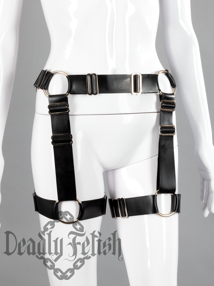 Deadly Fetish Made-to-Order Latex: Basic Harness #32