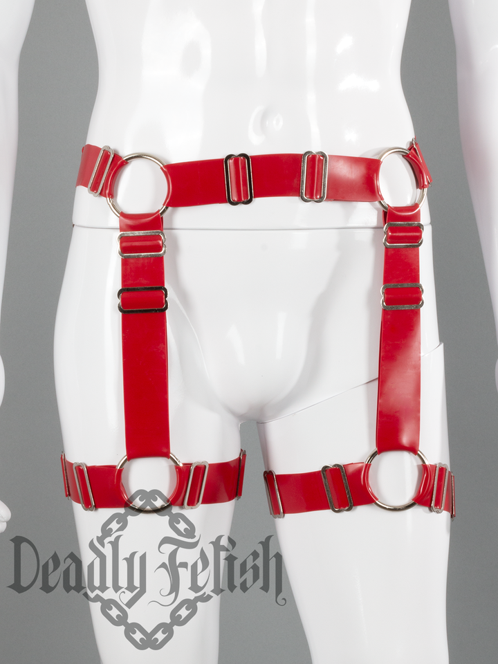 Deadly Fetish Latex: Basic Harness #32