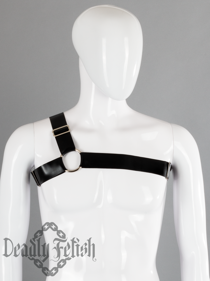 Deadly Fetish Latex: Basic Harness #39