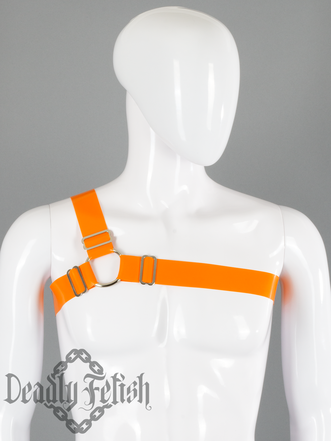 Deadly Fetish Made-to-Order Latex: Basic Harness #39