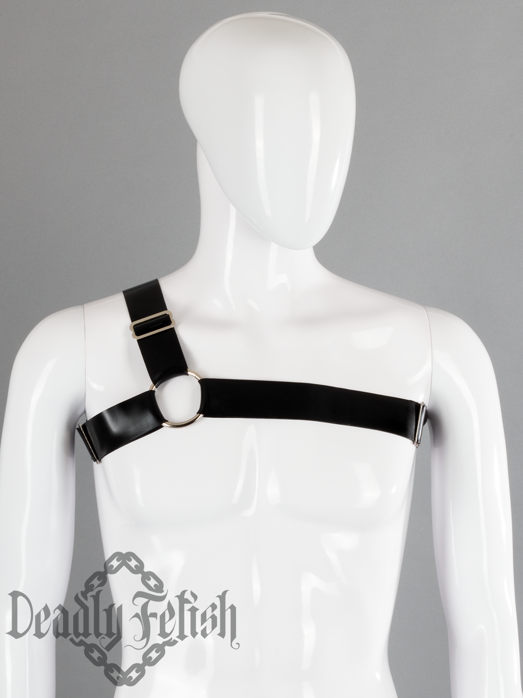 Deadly Fetish Made-to-Order Latex: Basic Harness #39