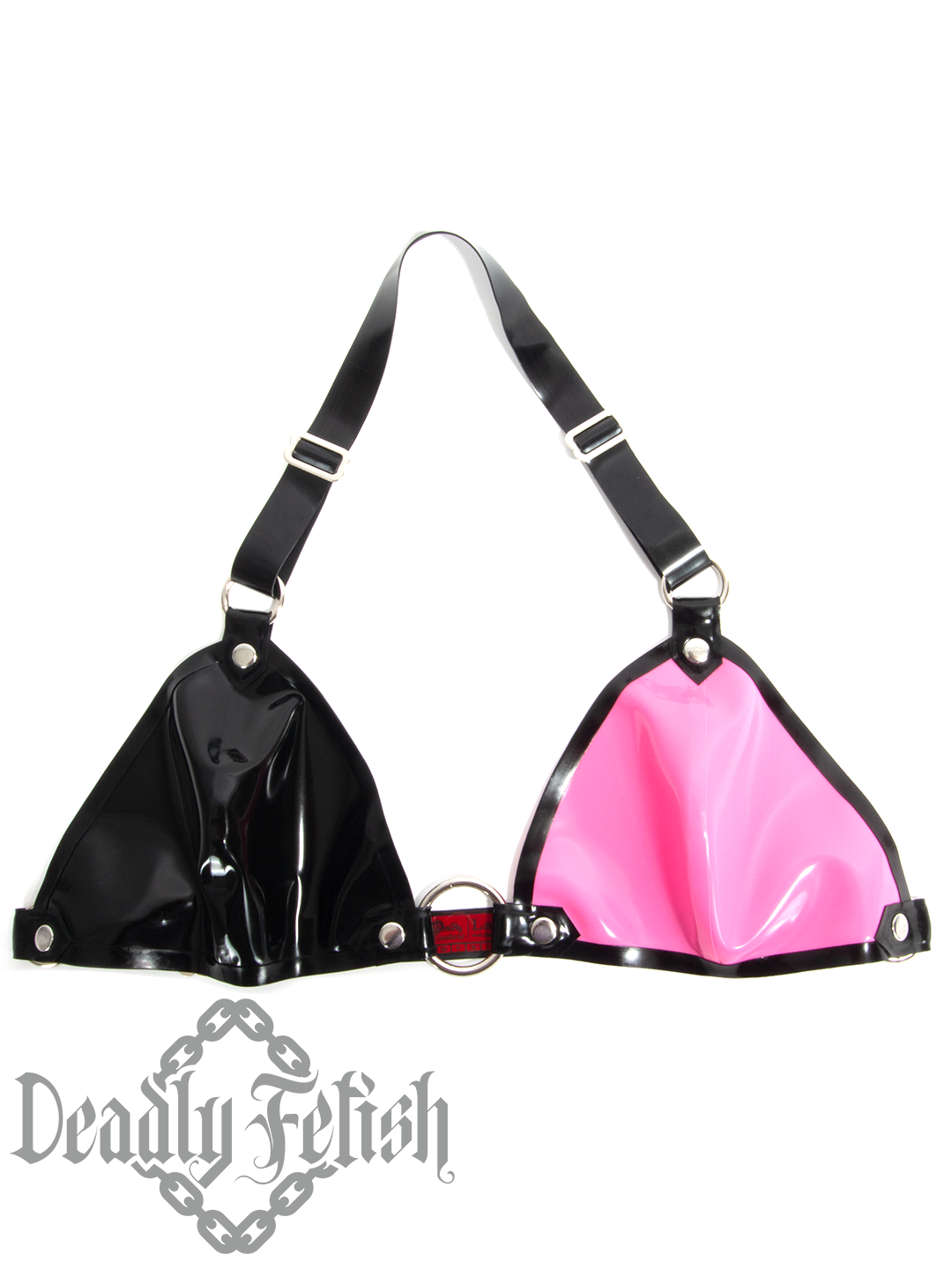 Deadly Fetish Made-to-Order Latex: Split Bra #08